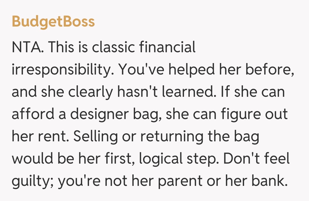 Comentariu de la BudgetBoss