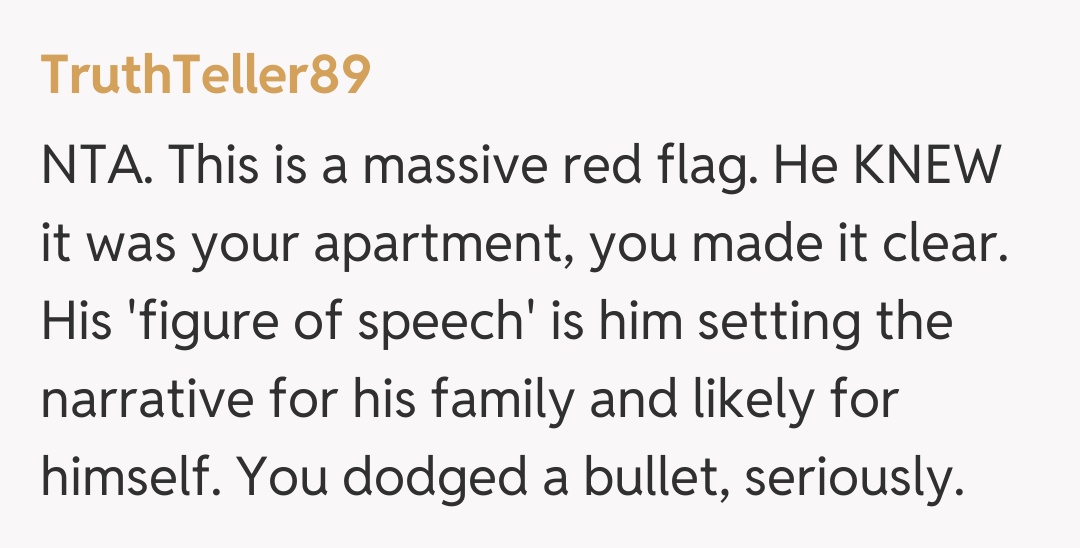 Comentariu de la TruthTeller89