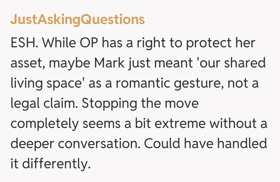 Comentariu de la JustAskingQuestions