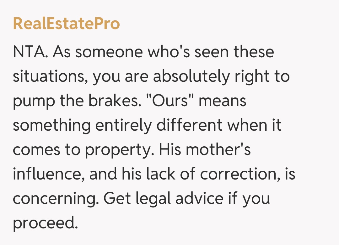 Comentariu de la RealEstatePro
