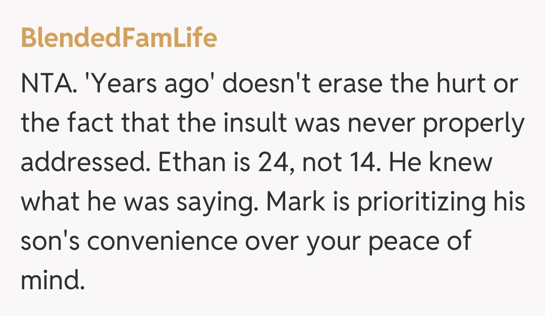 Comentariu de la BlendedFamLife