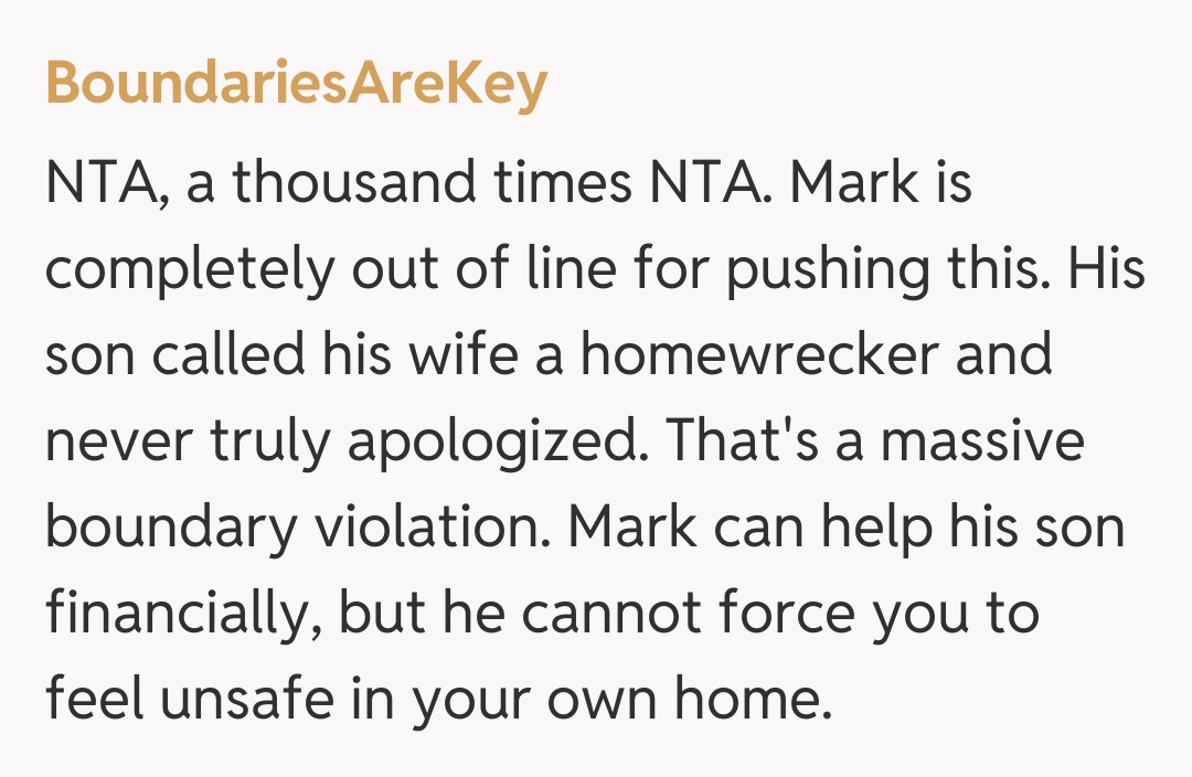 Comentariu de la BoundariesAreKey