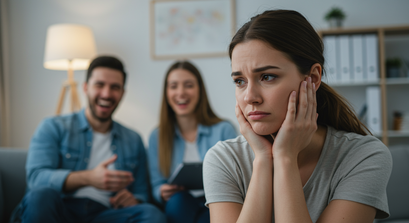 AITA for not letting my partner attend my therapy sessions anymore after he mocked my anxiety to his friends?