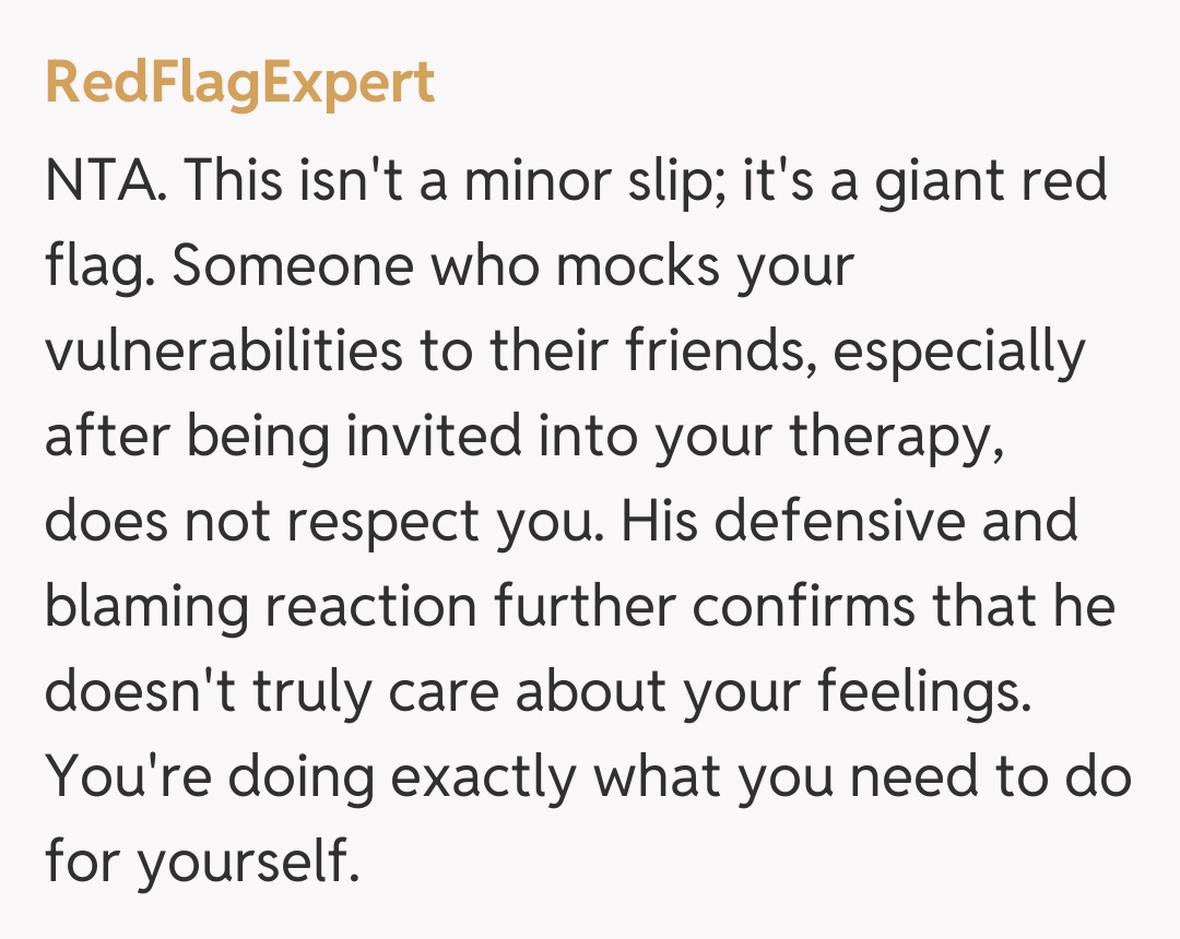 Comentariu de la RedFlagExpert