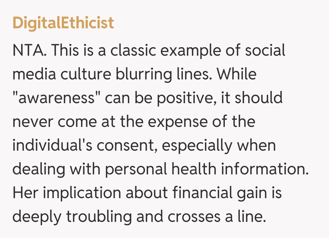 Comentariu de la DigitalEthicist