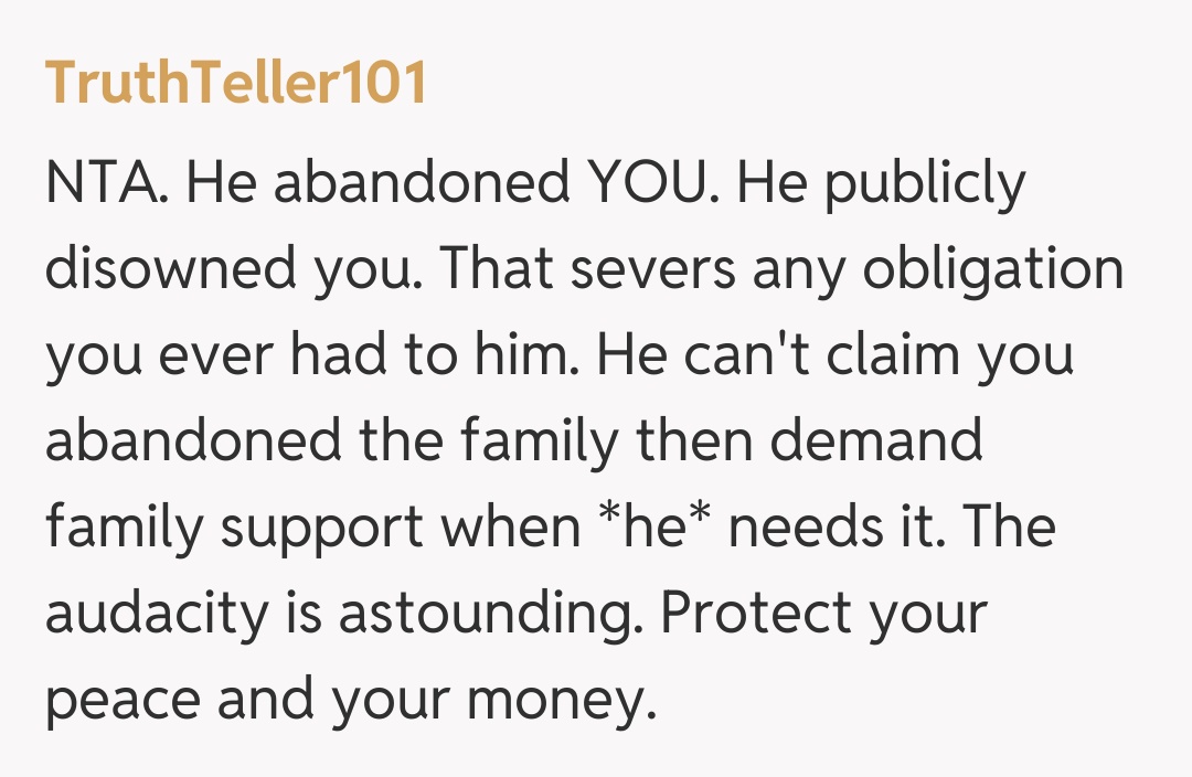 Comentariu de la TruthTeller101