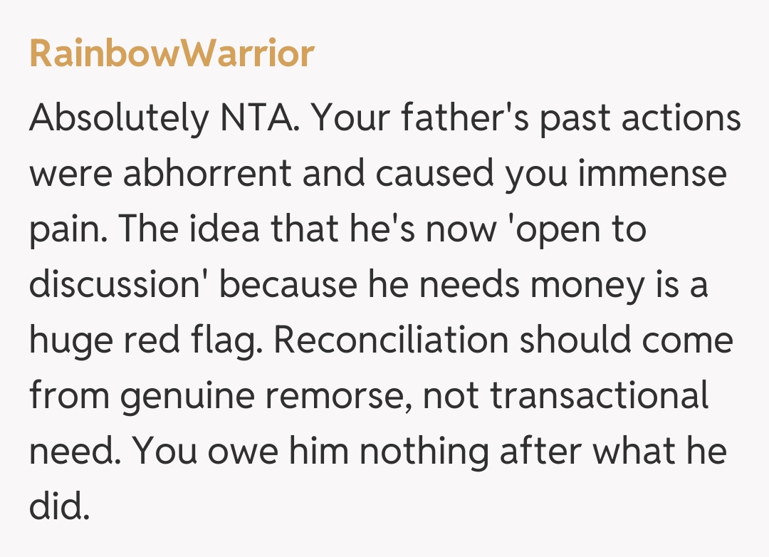 Comentariu de la RainbowWarrior