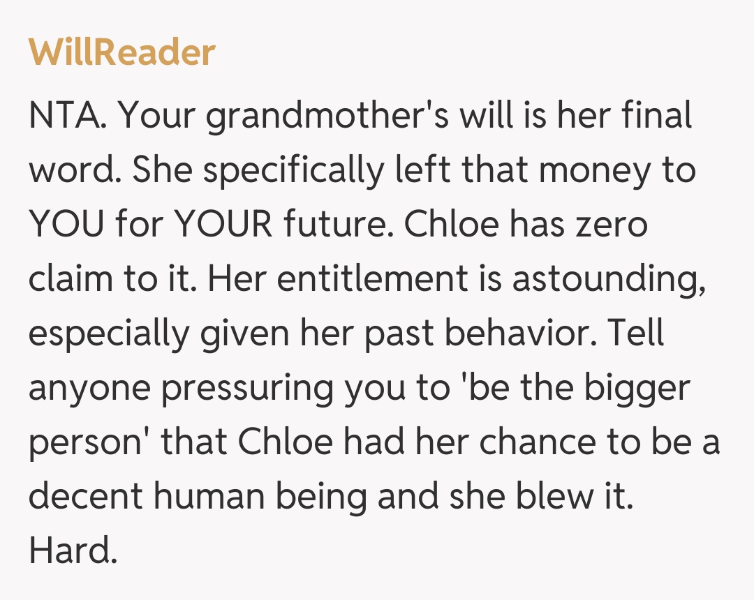 Comentariu de la WillReader