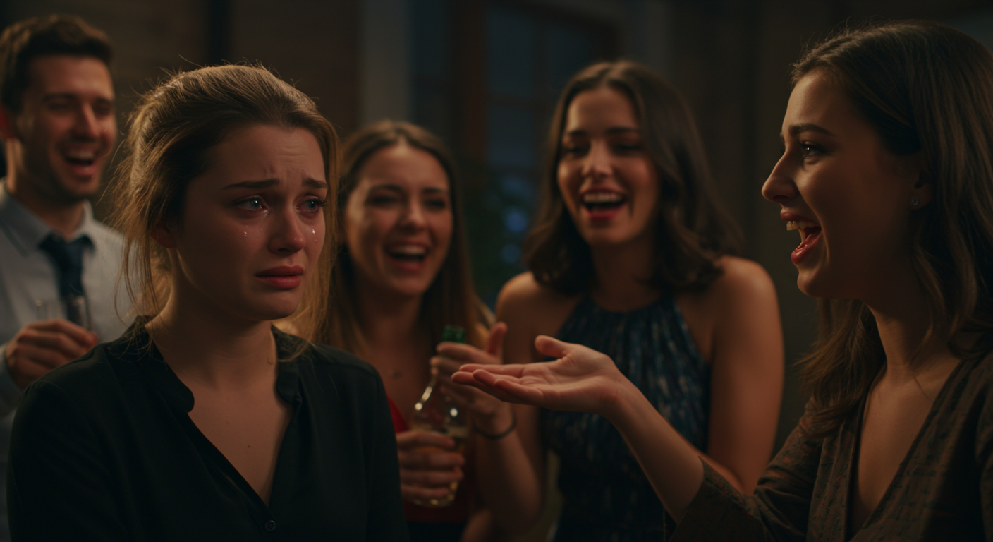 AITA for not speaking to my friend anymore after she told everyone my secret just to “make the story funnier”?