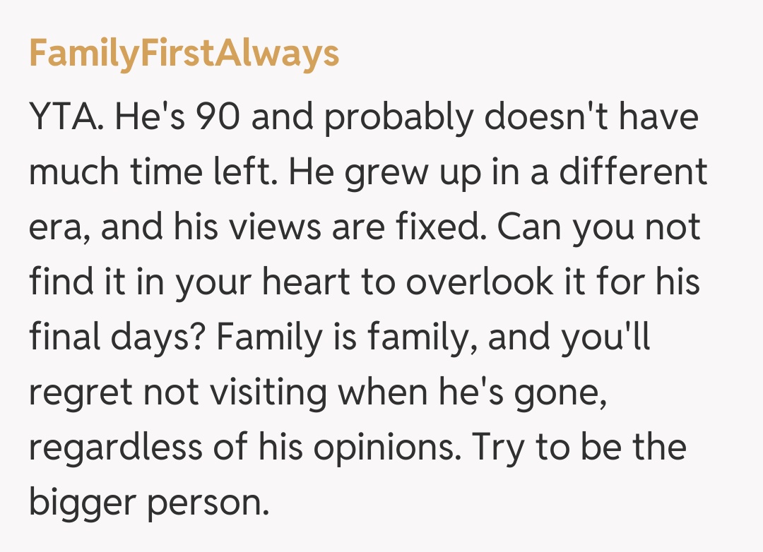 Comentariu de la FamilyFirstAlways