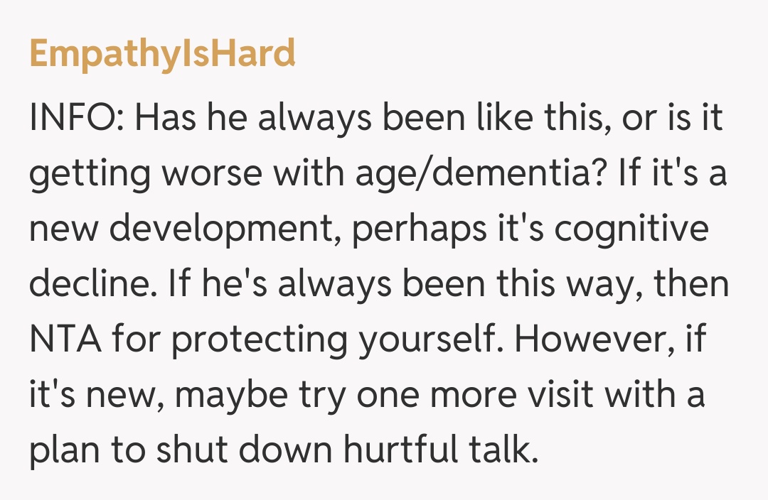 Comentariu de la EmpathyIsHard