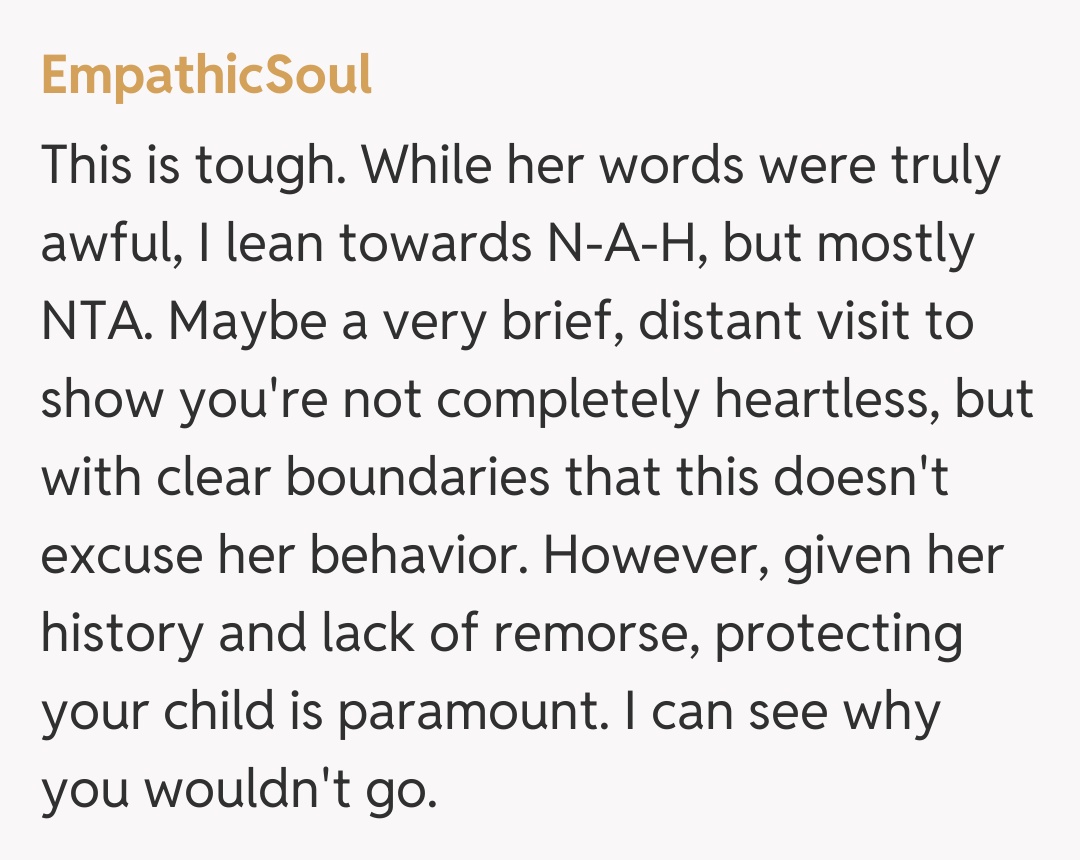 Comentariu de la EmpathicSoul