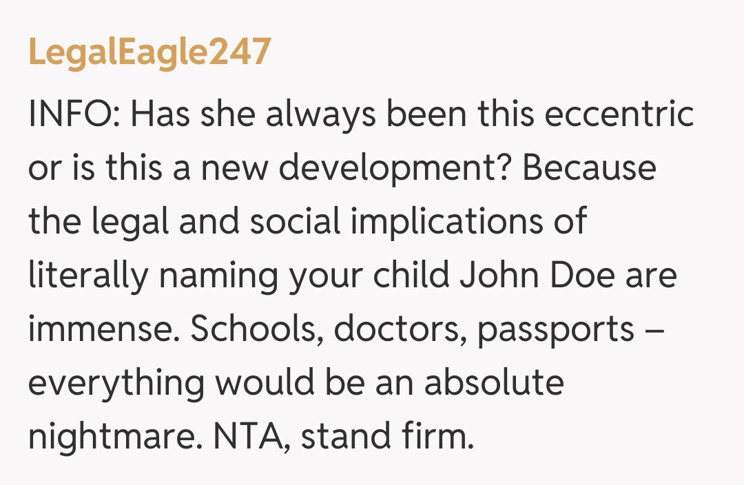 Comentariu de la LegalEagle247