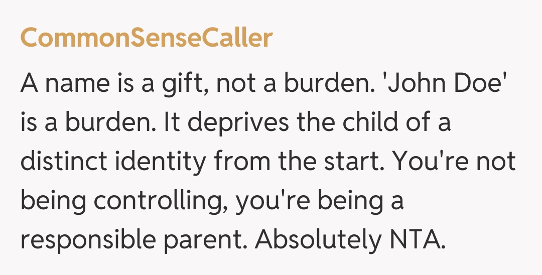 Comentariu de la CommonSenseCaller