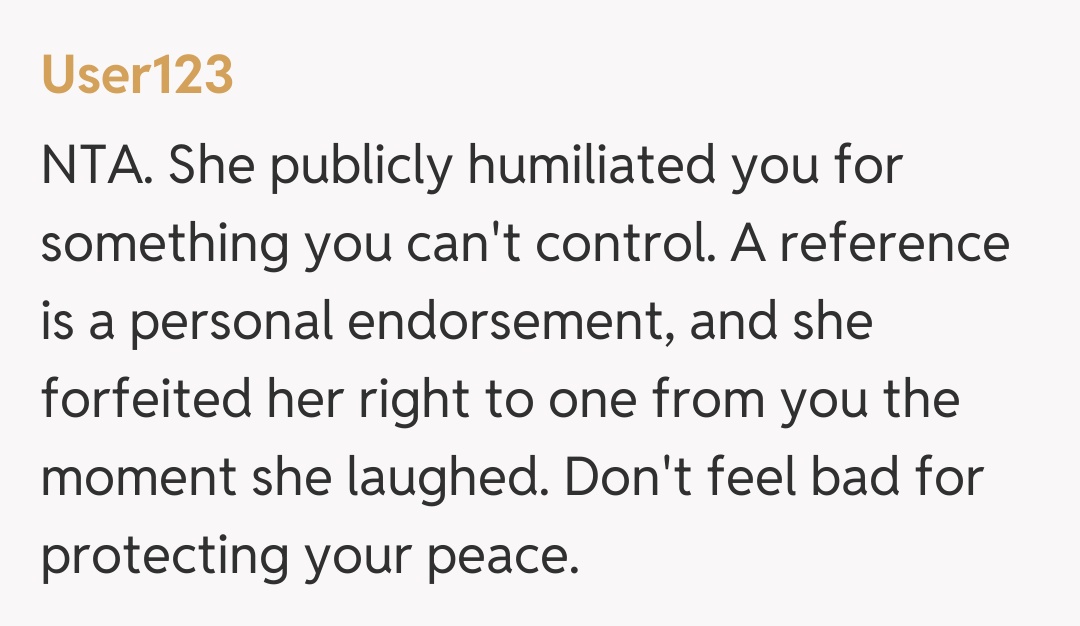 Comentariu de la User123