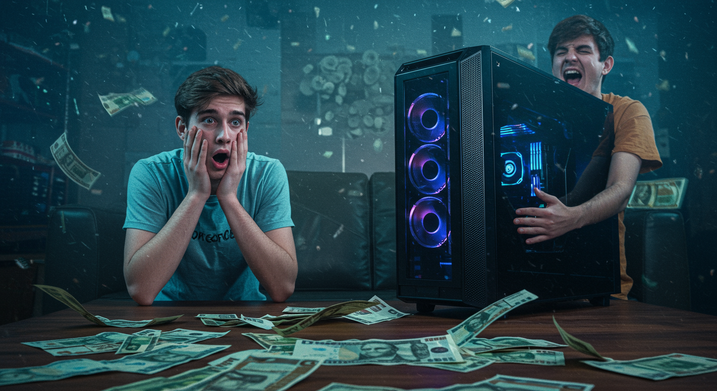 AITA for outing my brother’s fake GoFundMe after he bought a gaming PC with the “medical bills” money?