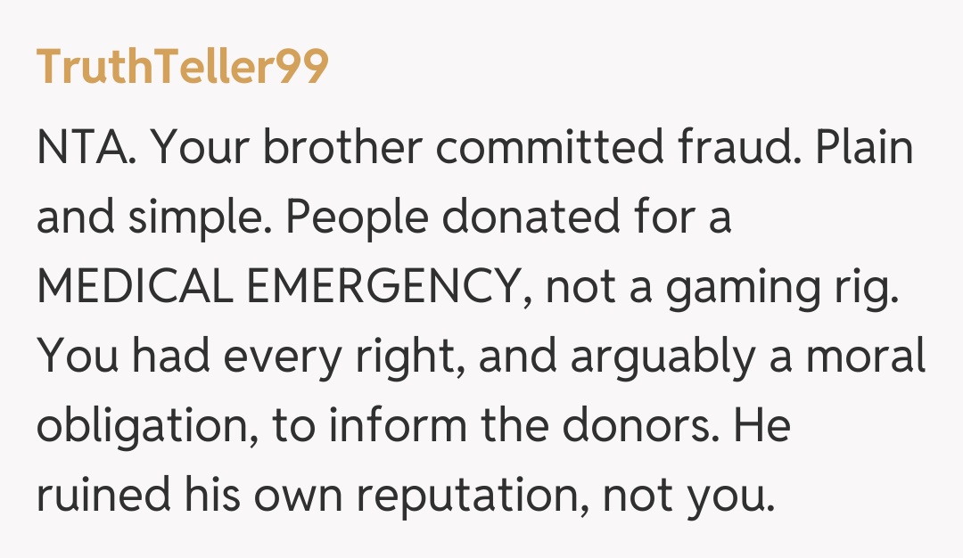 Comentariu de la TruthTeller99