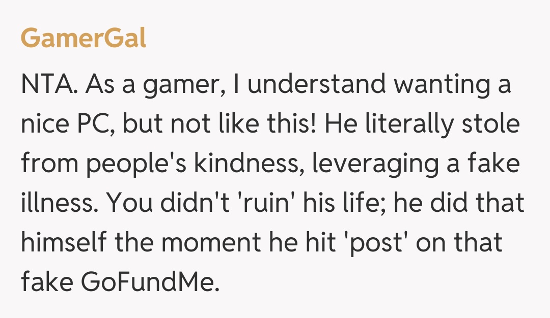 Comentariu de la GamerGal