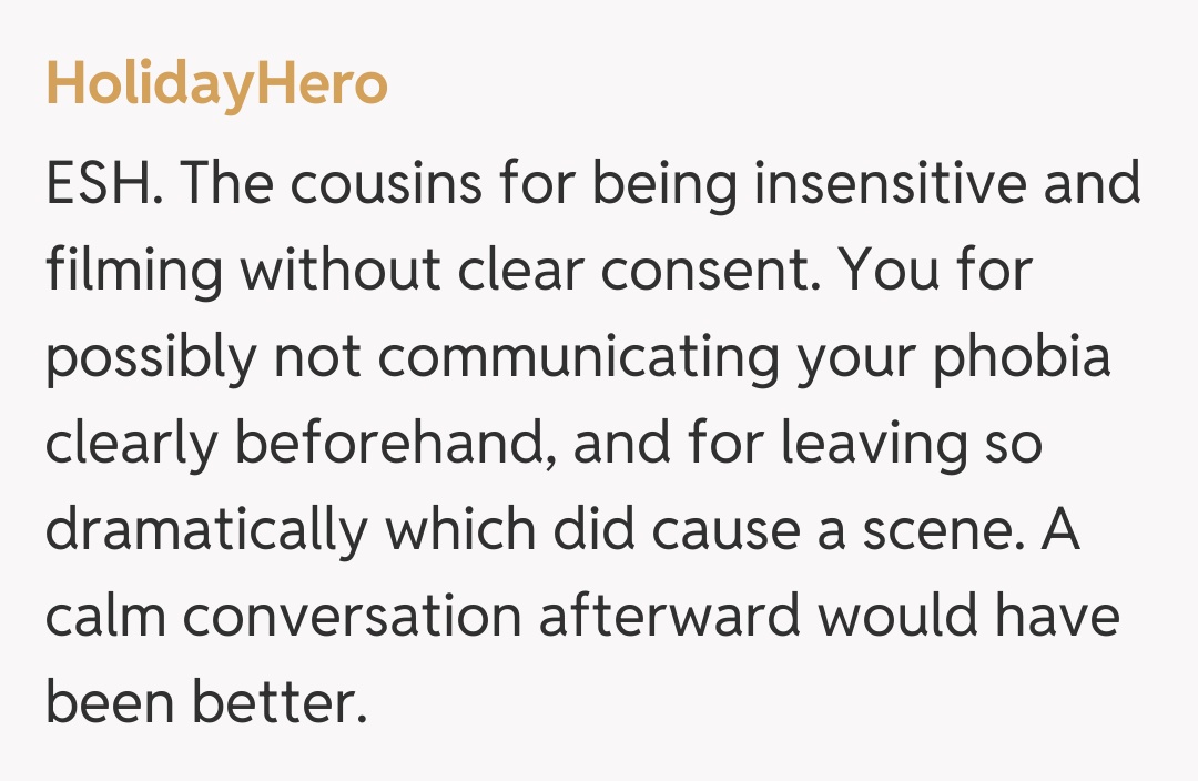 Comentariu de la HolidayHero