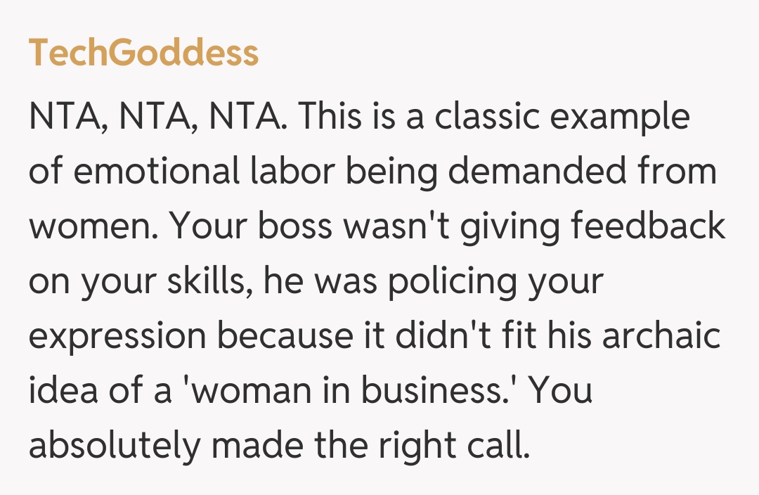 Comentariu de la TechGoddess