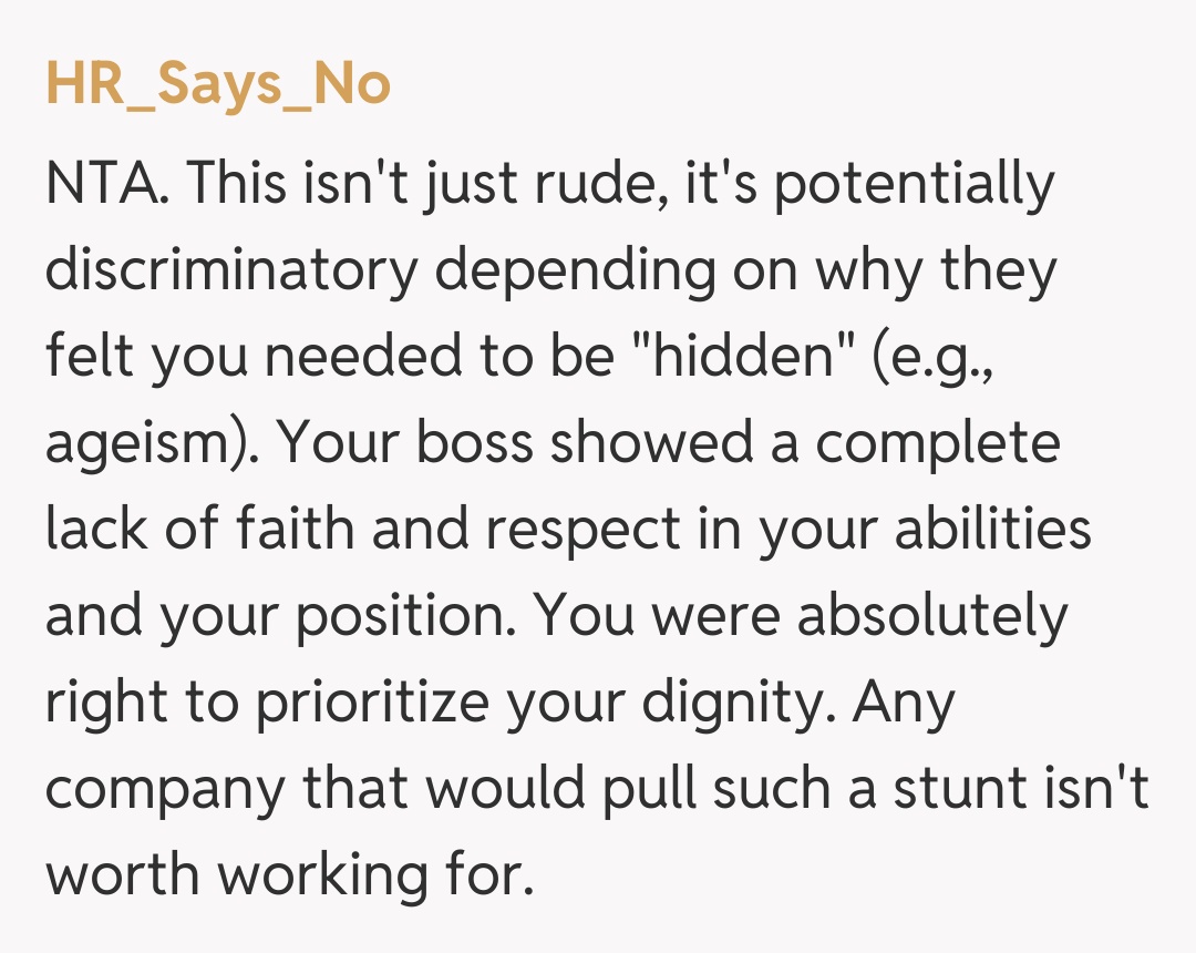 Comentariu de la HR_Says_No