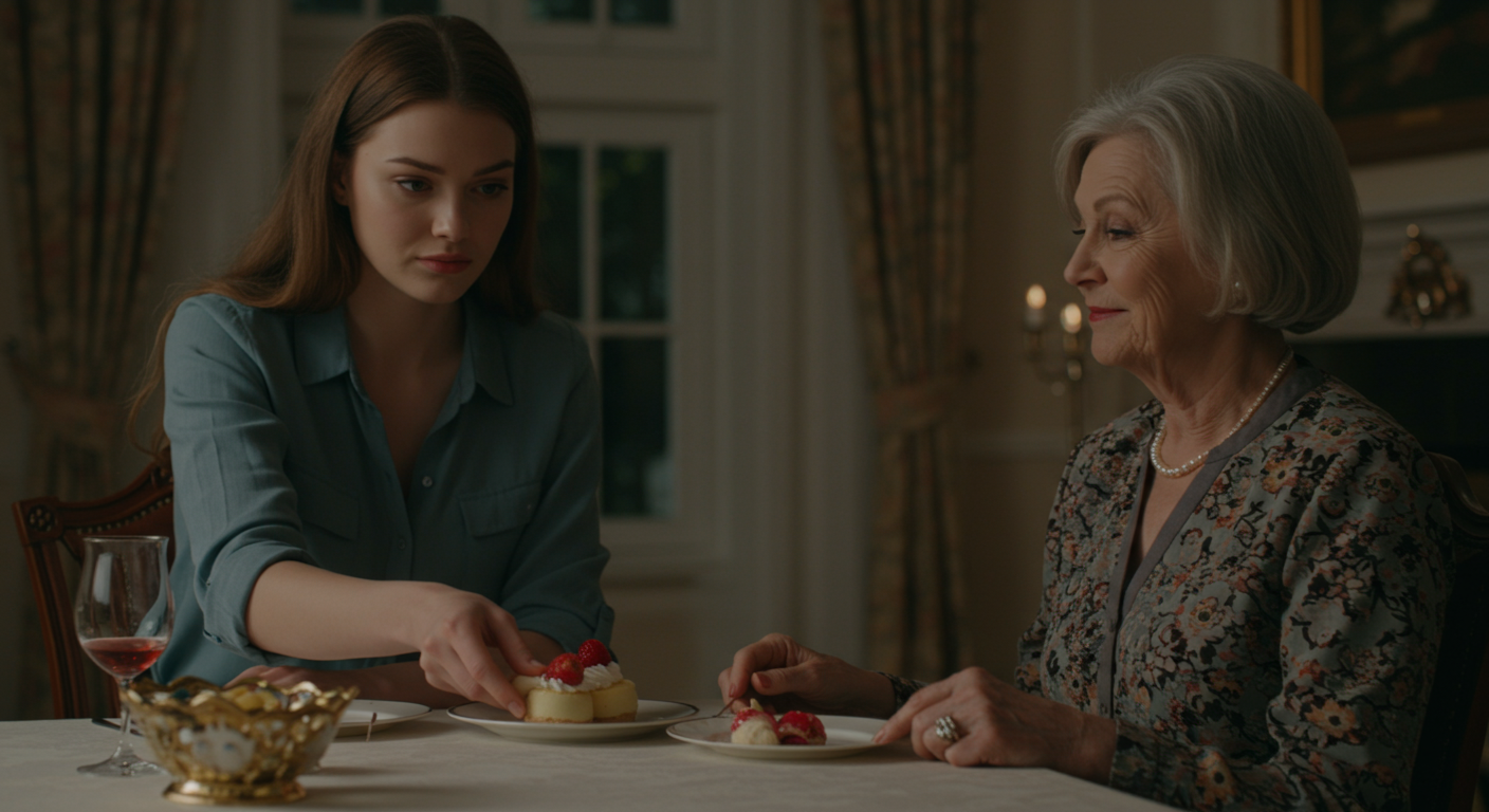 AITA for refusing dessert after my boyfriend’s mom laughed and said, “You probably don’t eat things like this where you’re from”?