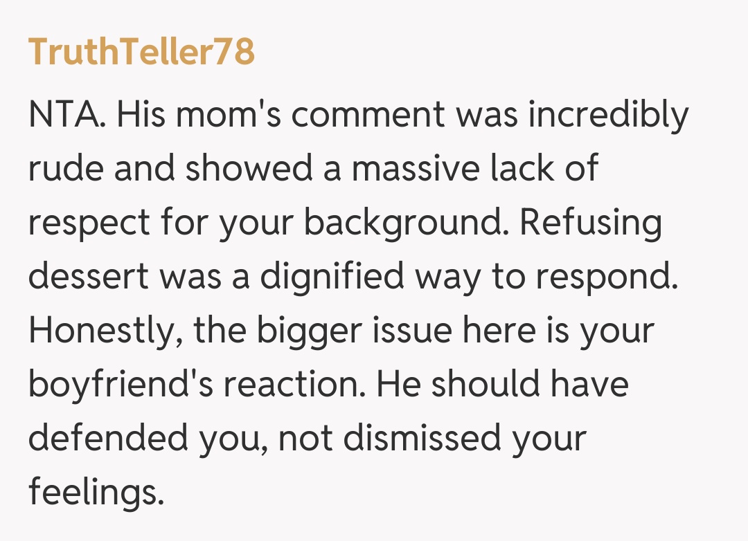 Comentariu de la TruthTeller78