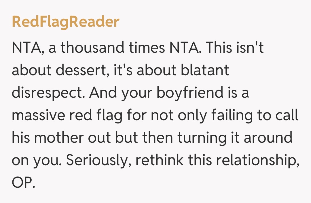 Comentariu de la RedFlagReader