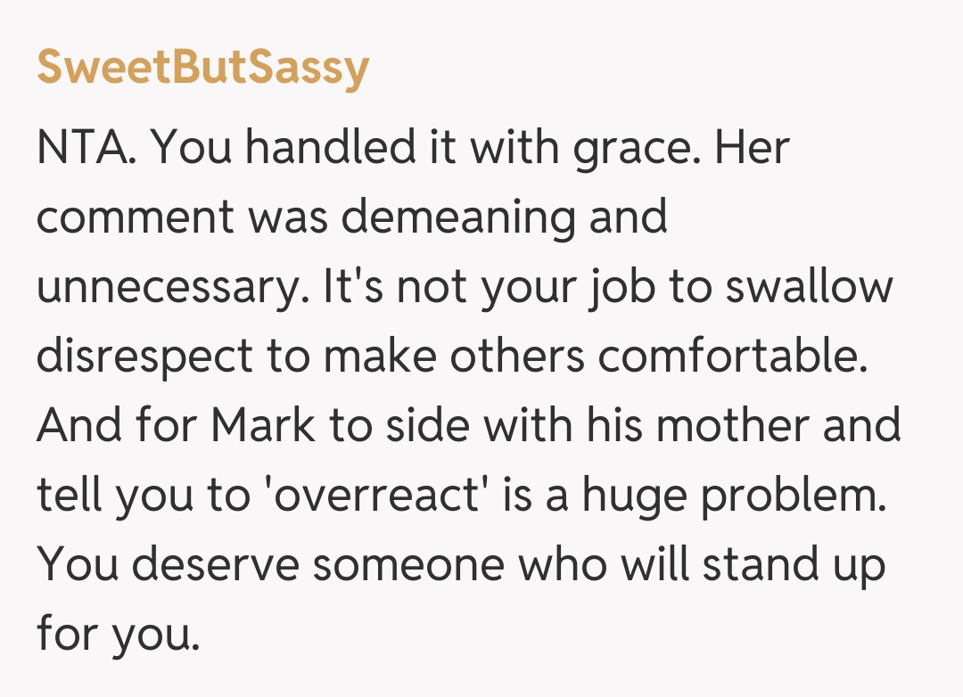 Comentariu de la SweetButSassy