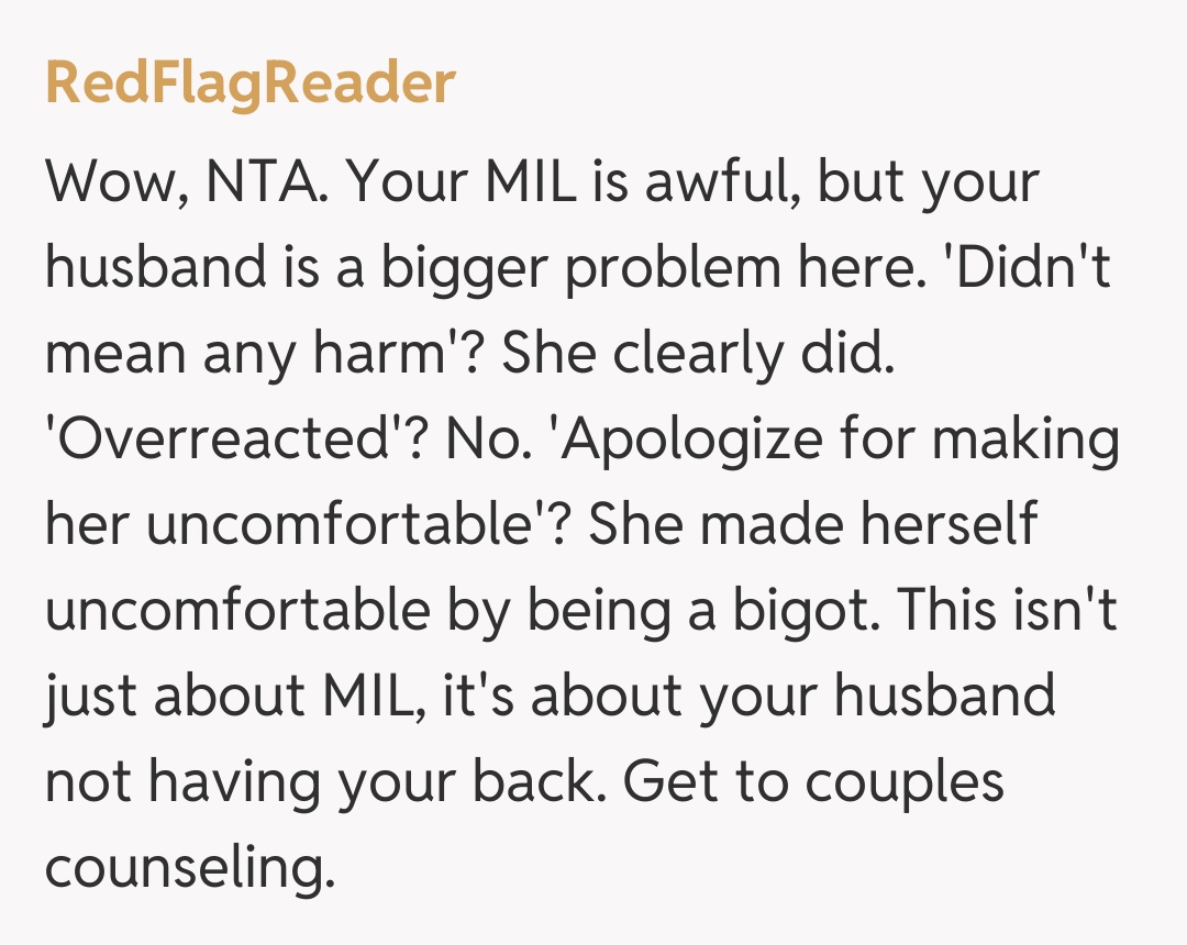 Comentariu de la RedFlagReader