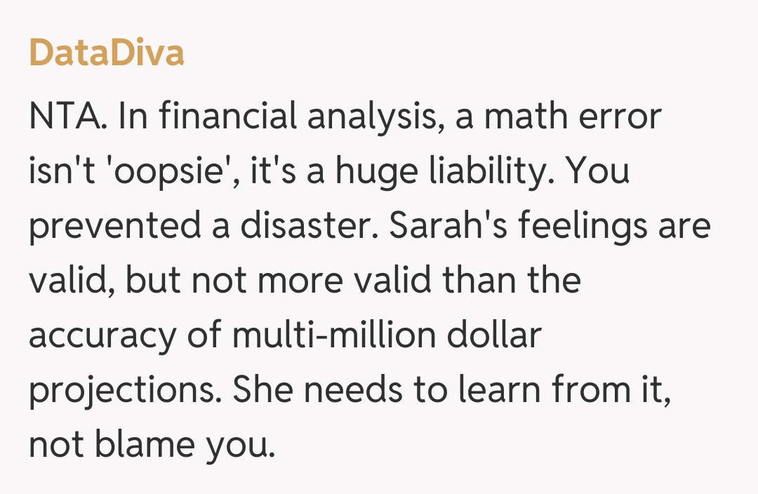 Comentariu de la DataDiva