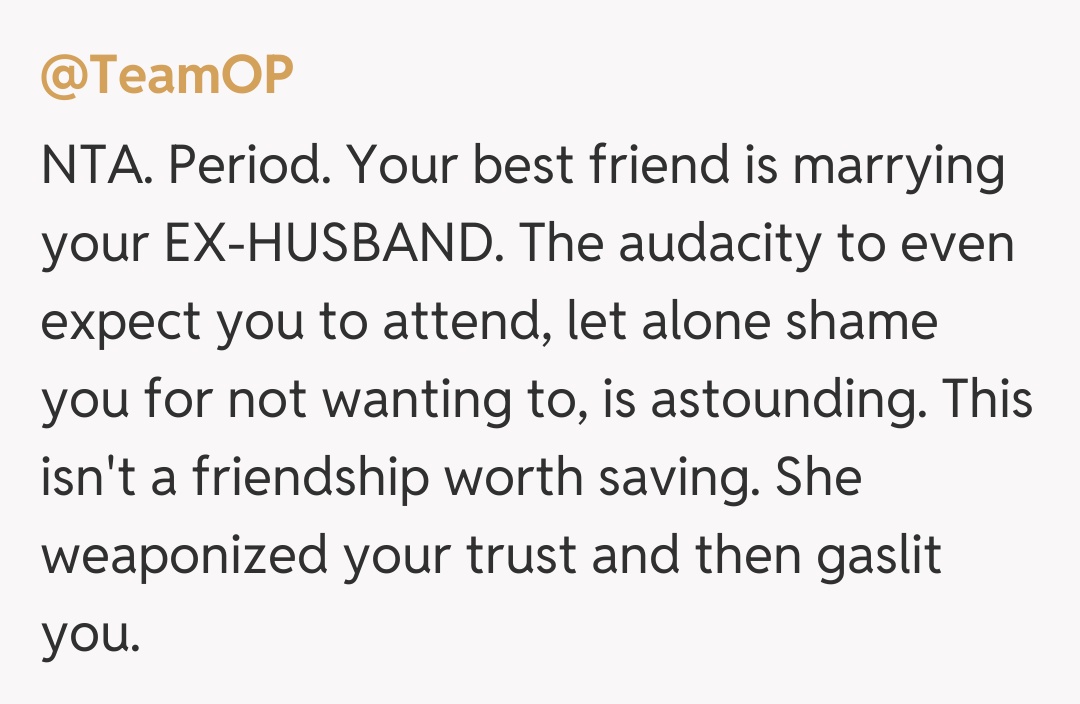 Comentariu de la @TeamOP