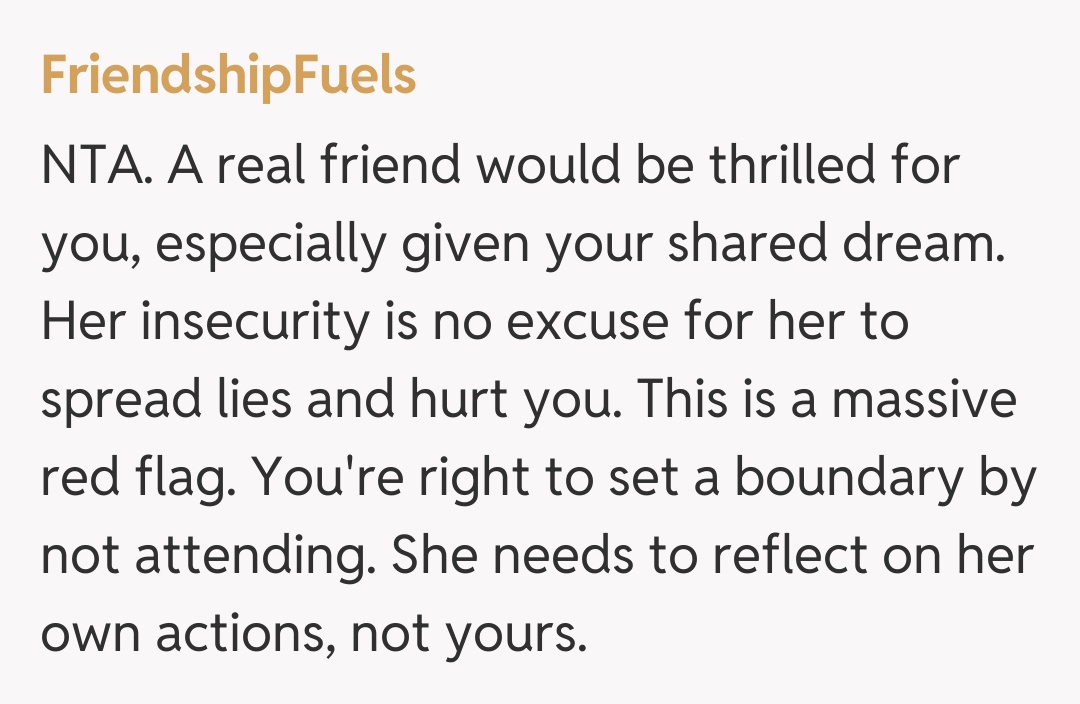 Comentariu de la FriendshipFuels