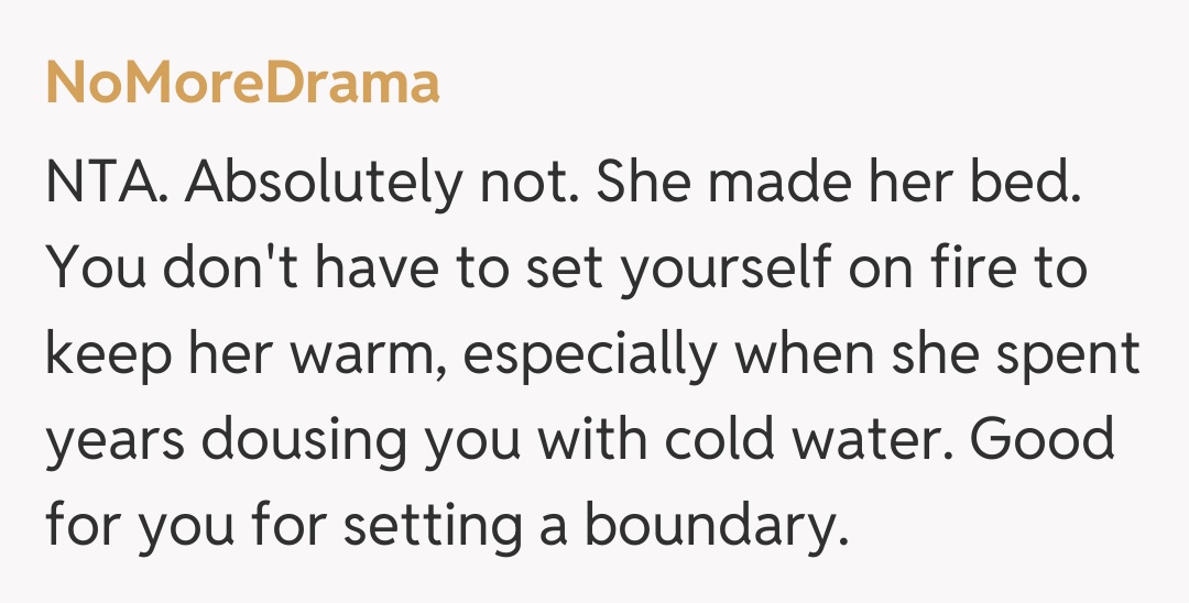 Comentariu de la NoMoreDrama