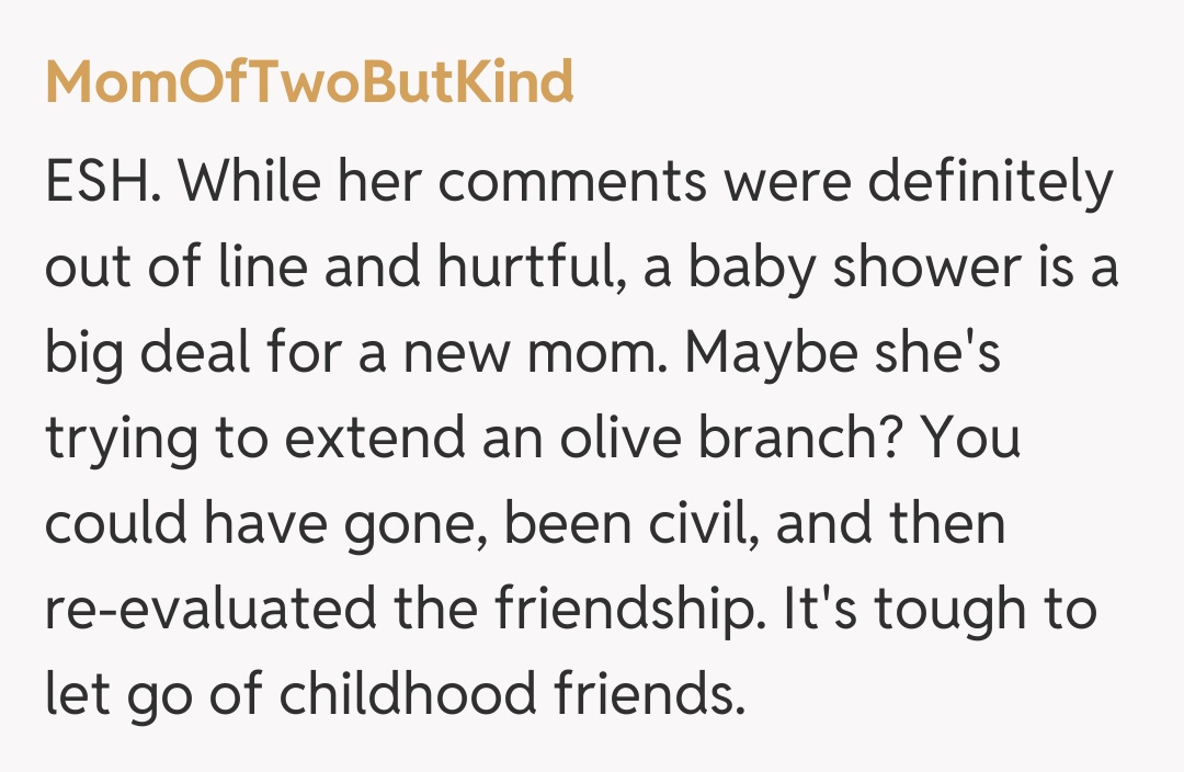 Comentariu de la MomOfTwoButKind