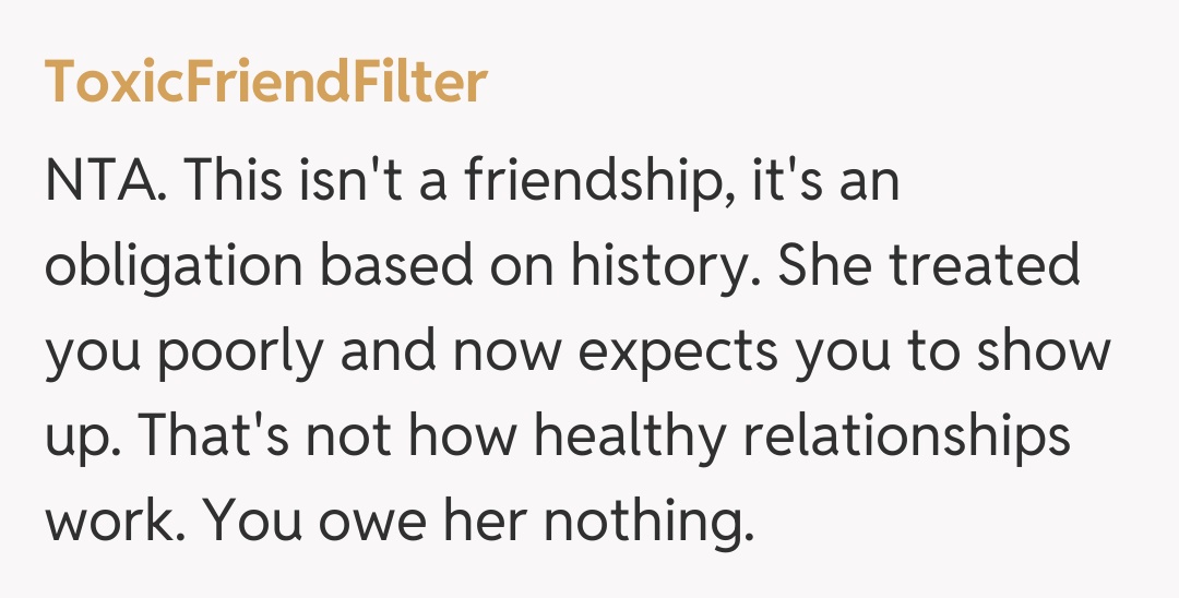 Comentariu de la ToxicFriendFilter