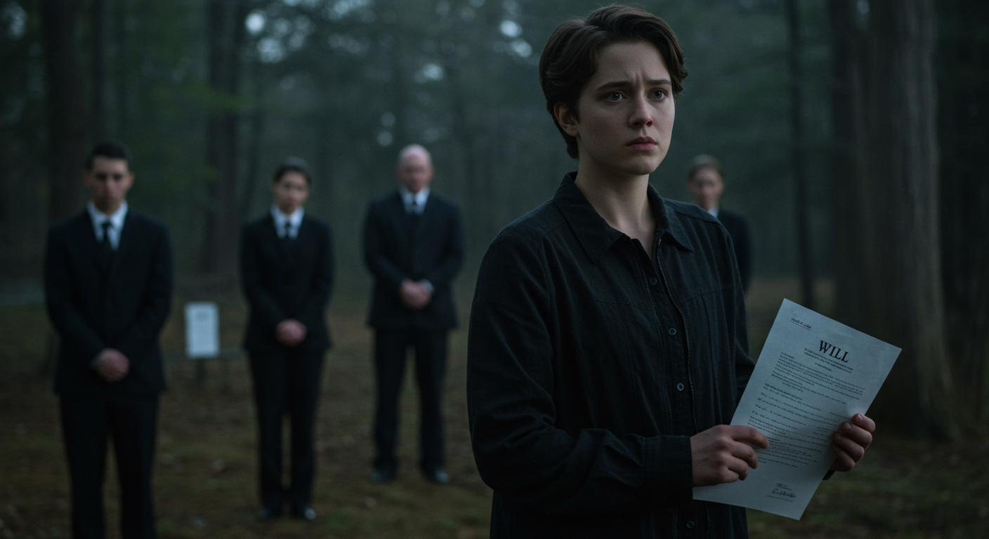 AITA for refusing to attend my father’s funeral after he left everything to the woman who cheated with my mom’s nurse?