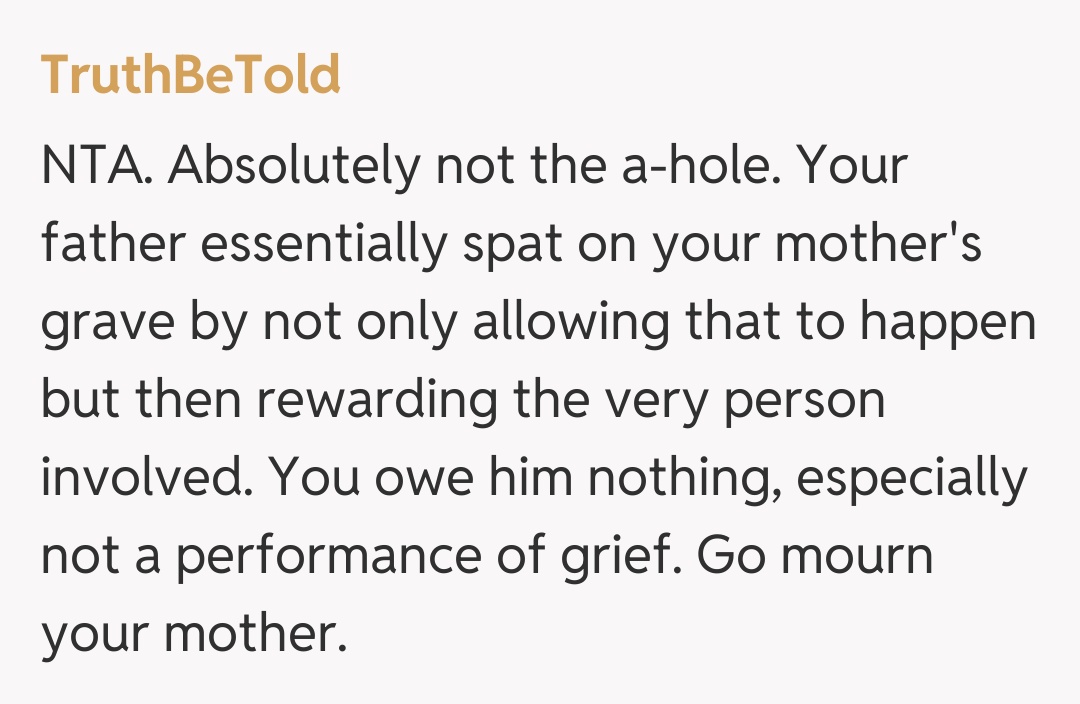 Comentariu de la TruthBeTold