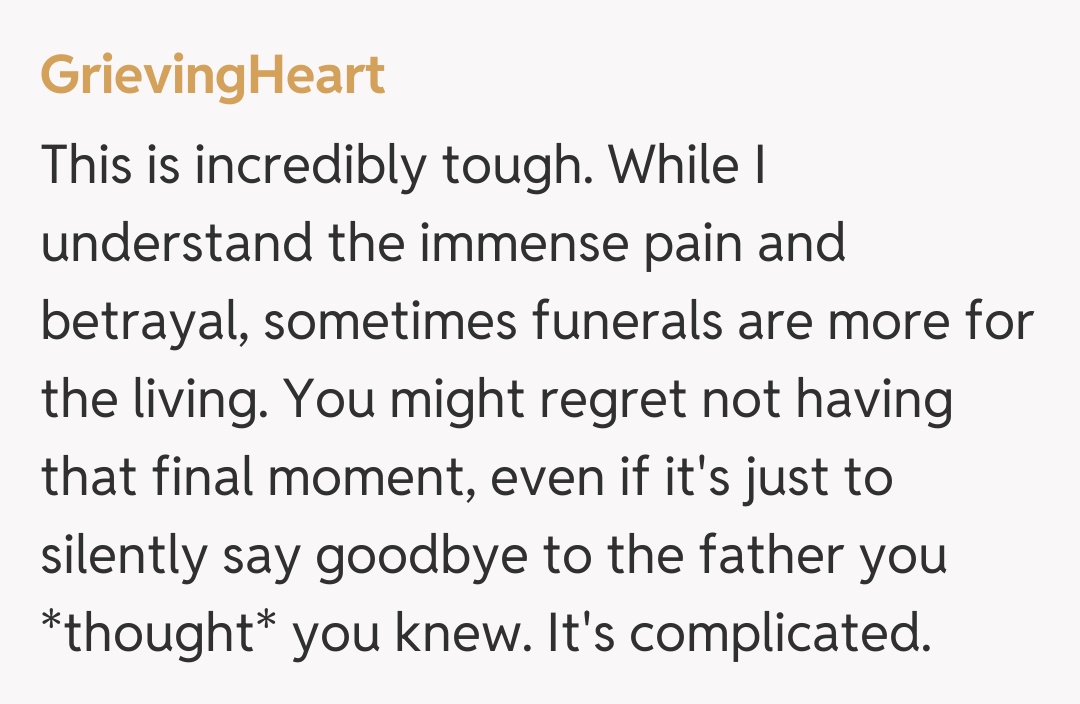 Comentariu de la GrievingHeart