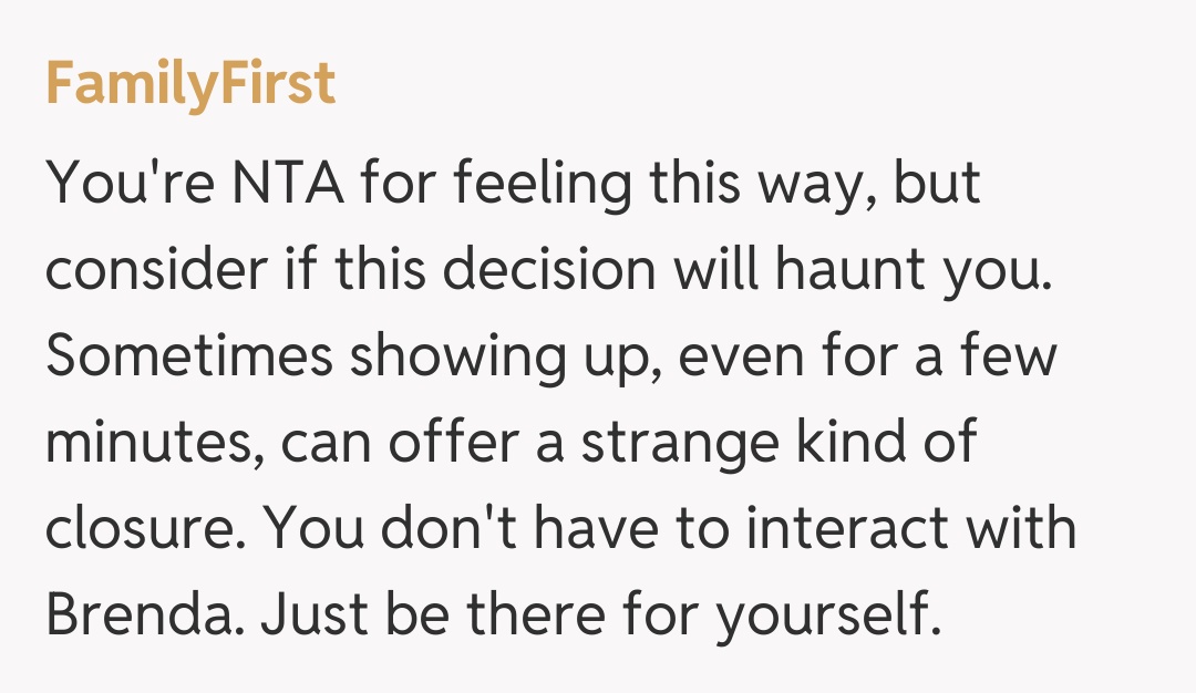 Comentariu de la FamilyFirst