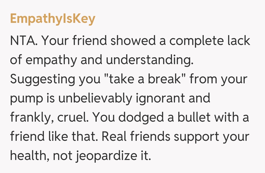 Comentariu de la EmpathyIsKey