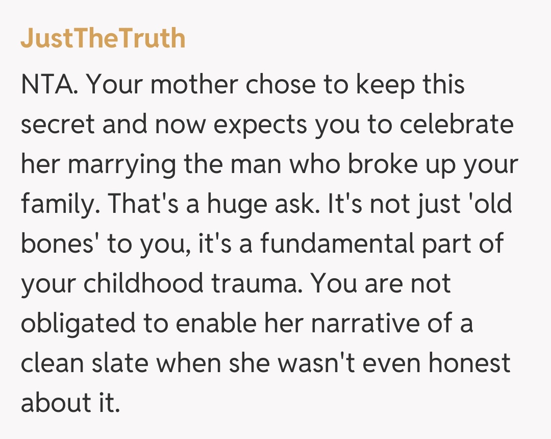 Comentariu de la JustTheTruth