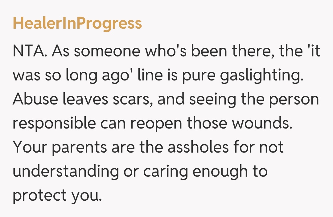 Comentariu de la HealerInProgress