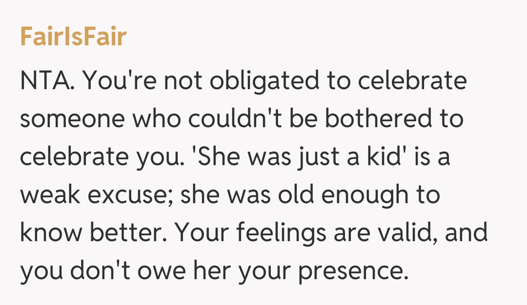 Comentariu de la FairIsFair