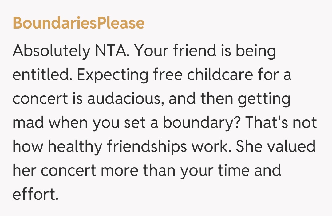 Comentariu de la BoundariesPlease