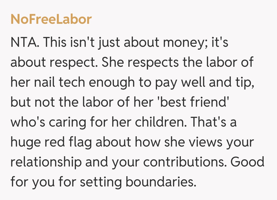 Comentariu de la NoFreeLabor