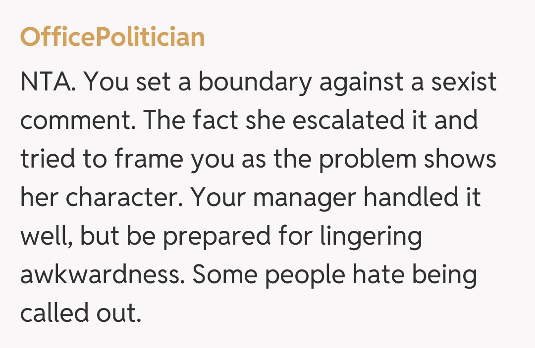 Comentariu de la OfficePolitician