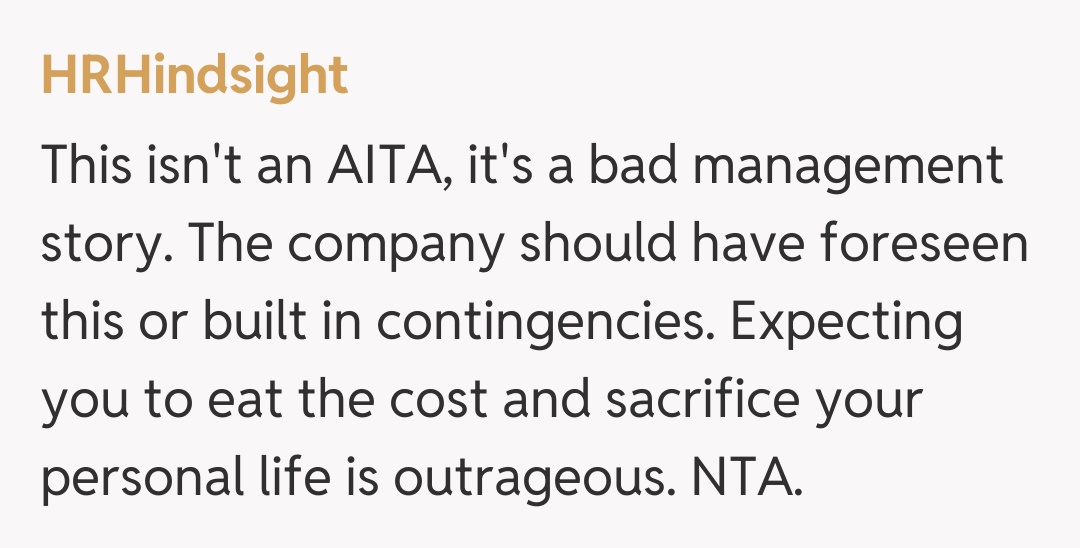 Comentariu de la HRHindsight