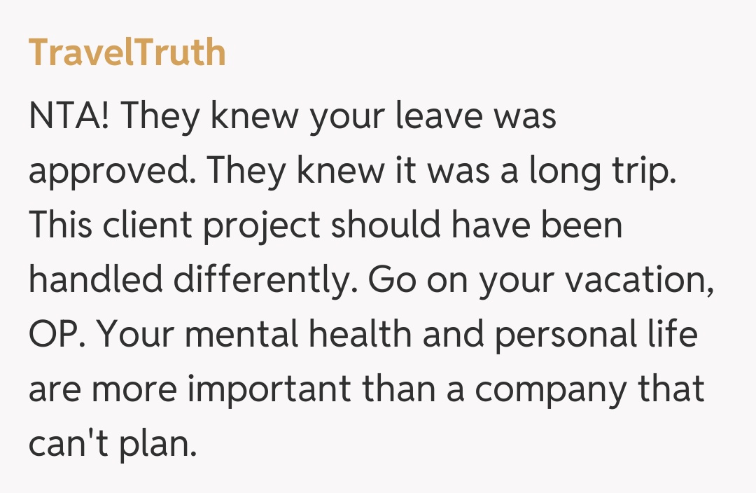 Comentariu de la TravelTruth