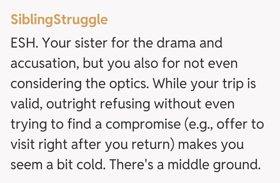 Comentariu de la SiblingStruggle